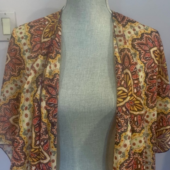 Band Of Gypsies Kimono - Picture 4 of 7